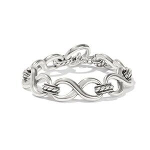 Brighton Interlok Infinity Bracelet Style JF0136 $88